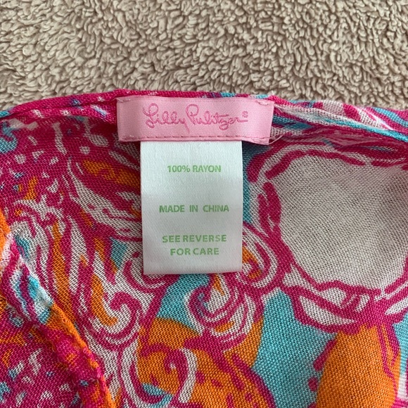 Lilly Pulitzer Riley Infinity Scarf - Picture 2 of 3